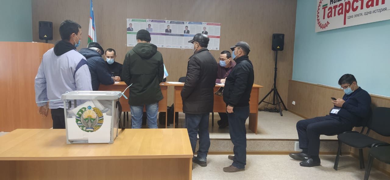 Граждане Узбекистана, проживающие в Лениногорском районе, смогли отдать голос за нового руководителя своего государства