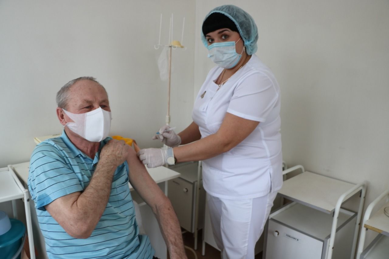 В Лениногорске открылся новый центр вакцинации от COVID-19