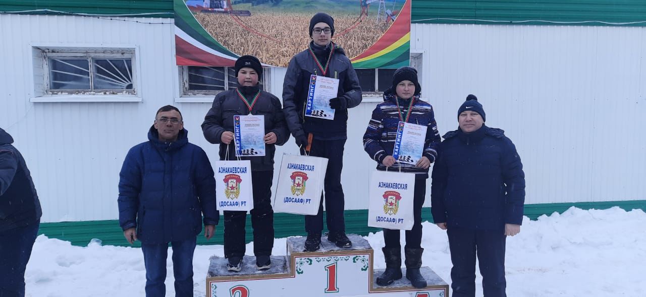 Без побед не возвращаются: результаты лениногорских пилотов на чемпионате юго-востока Татарстана по картингу
