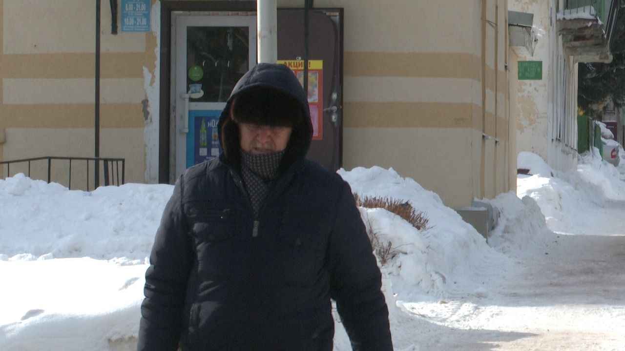 До -38 градусов: в Лениногорске стало аномально холодно