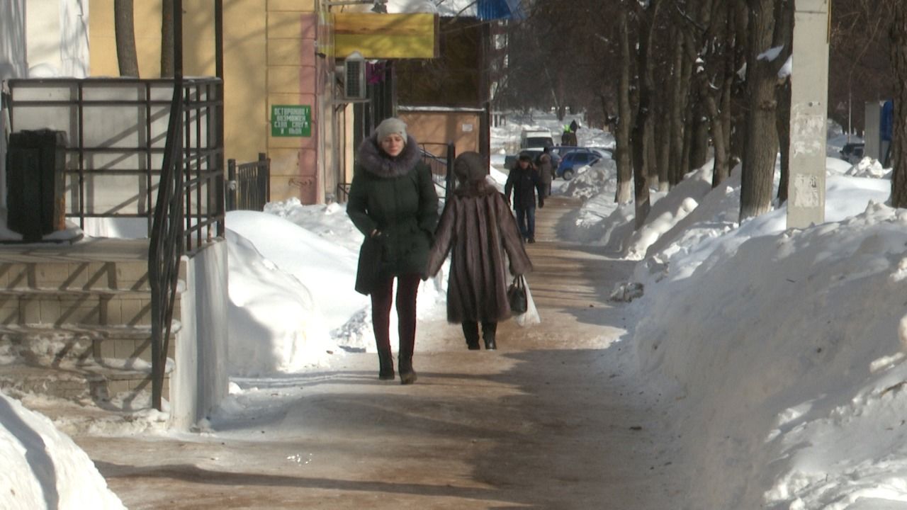 До -38 градусов: в Лениногорске стало аномально холодно