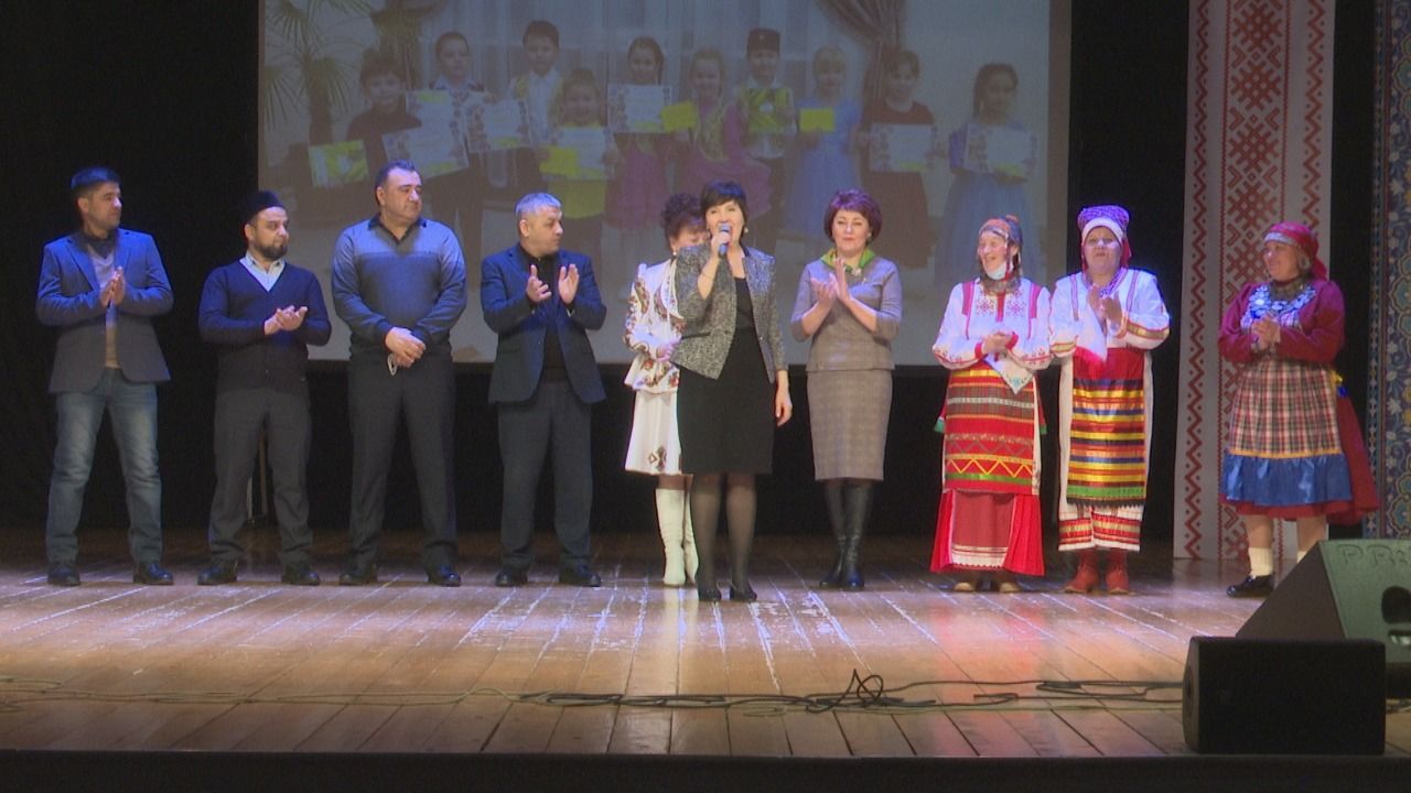 В Лениногорске прошло официальное открытие Года родного языка и народного единства