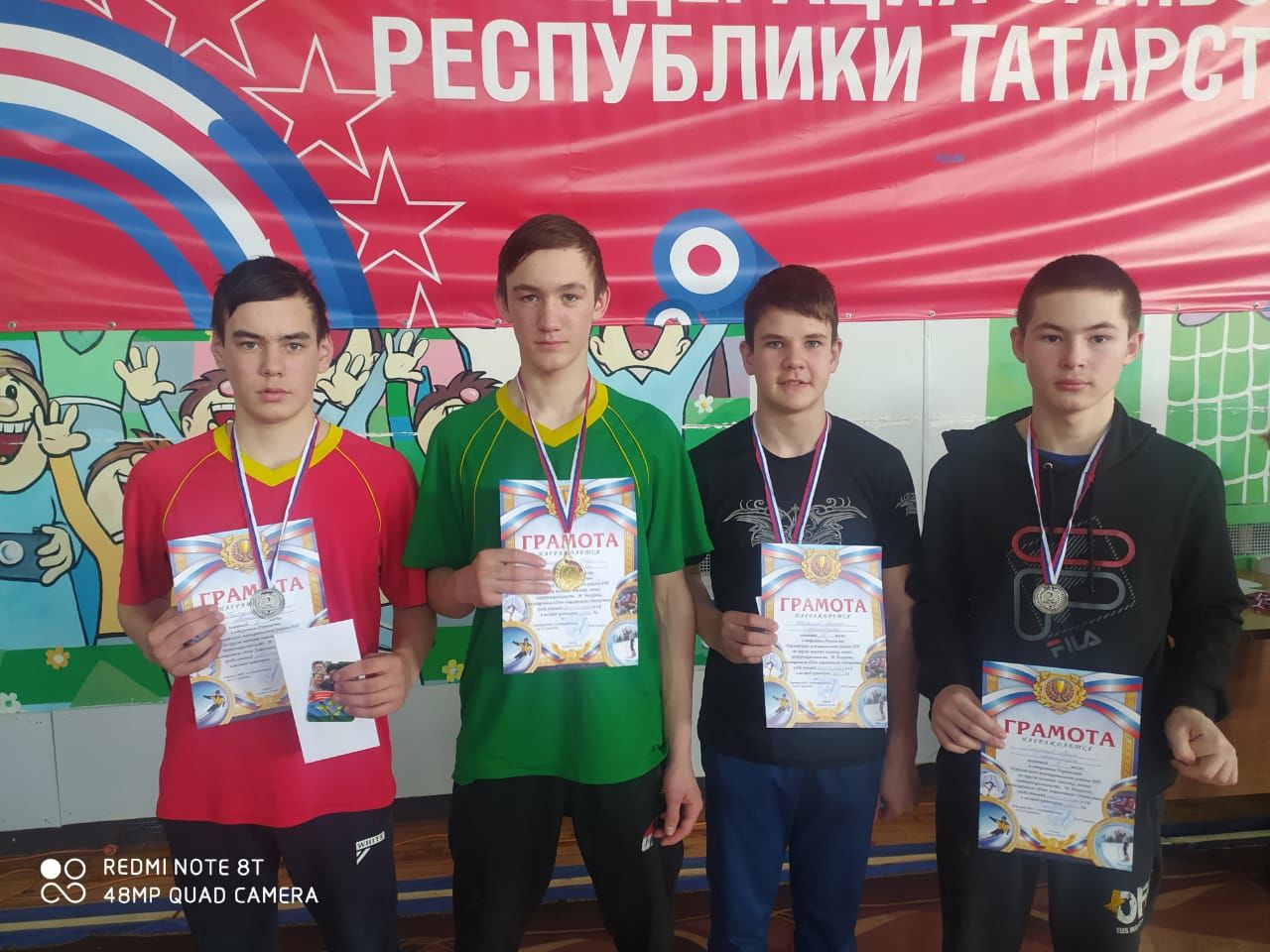 7 побед на двух турнирах: лениногорские борцы снова с наградами