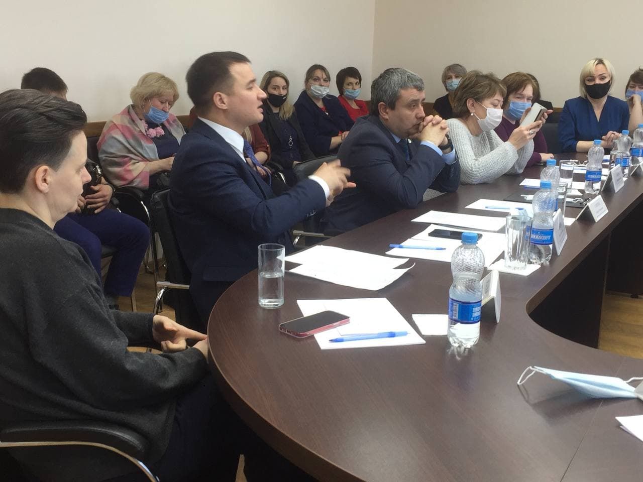 Презентация молодежной политики на ближайшие три года в Лениногорске