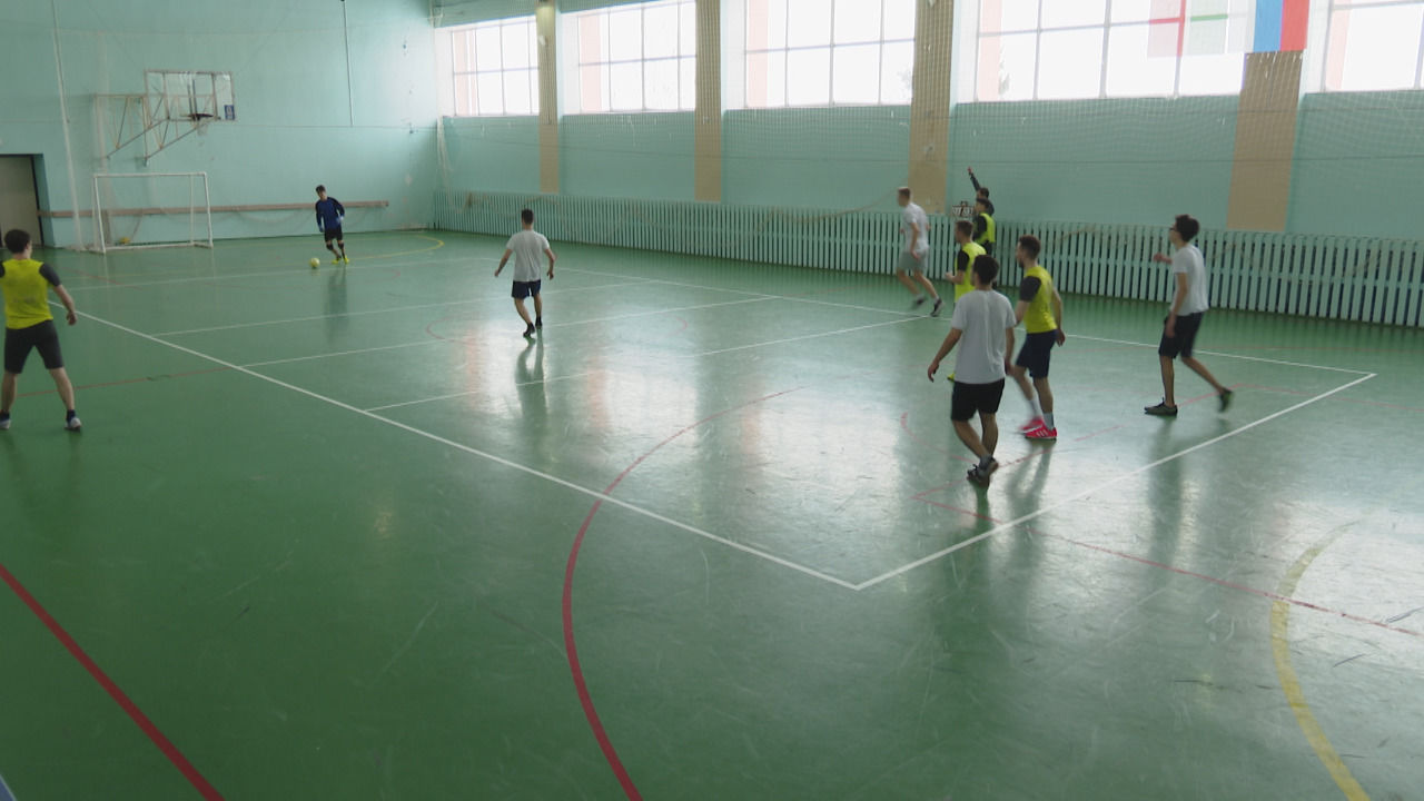 В Лениногорске провели товарищеский турнир по футболу