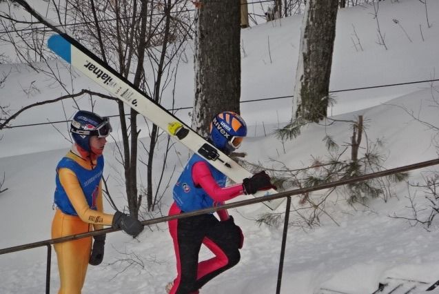 В Лениногорске прошло Первенство Татарстана по прыжкам на лыжах с трамплина и лыжному двоеборью