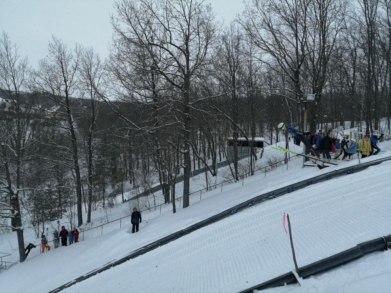 В Лениногорске прошло Первенство Татарстана по прыжкам на лыжах с трамплина и лыжному двоеборью