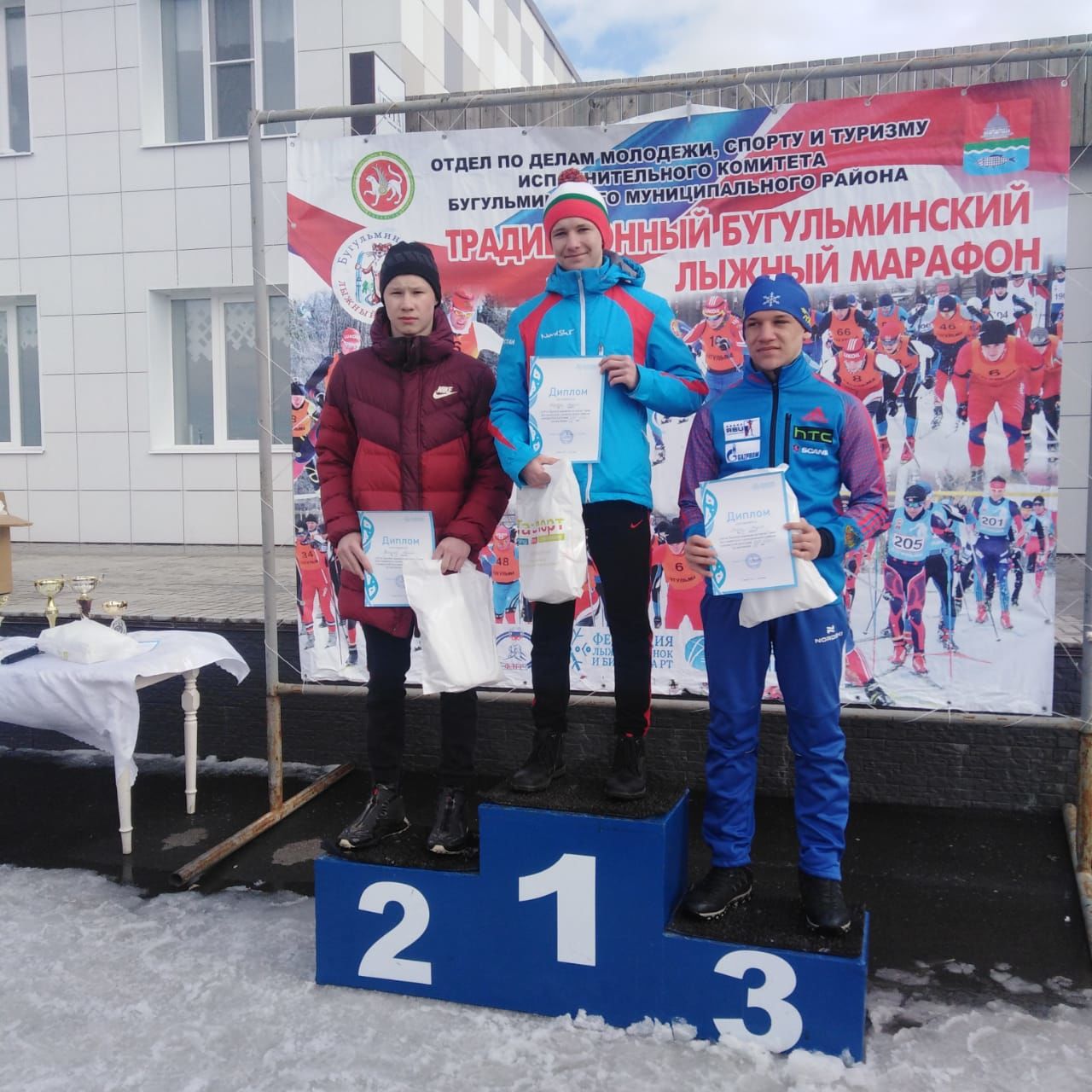 Лениногорский спортсмен стал призером лыжного марафона в Бугульме