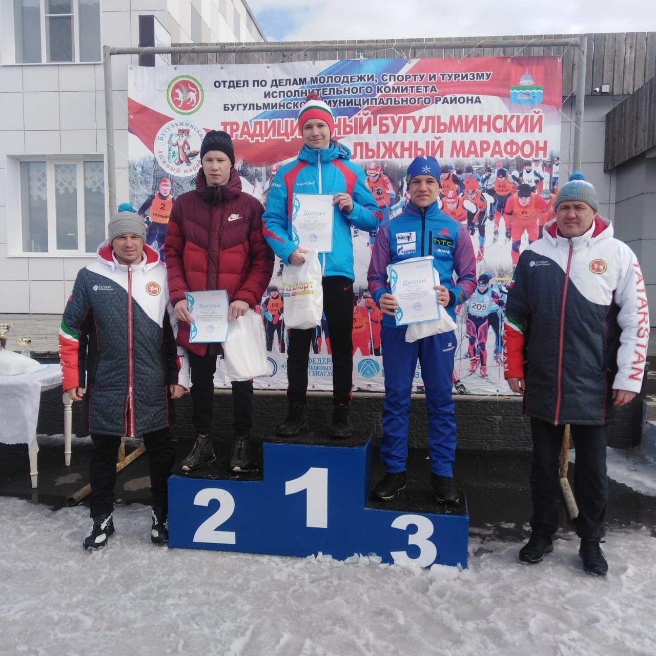 Лениногорский спортсмен стал призером лыжного марафона в Бугульме