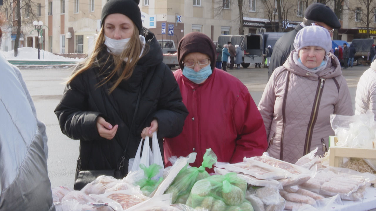 Весенняя сельскохозяйственная ярмарка прошла в Лениногорске