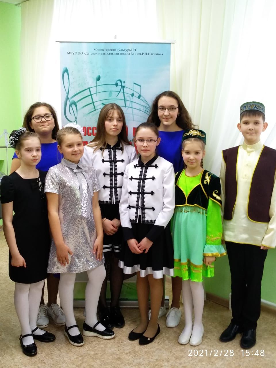 Лениногорские музыканты отличились во Всероссийском конкурсе