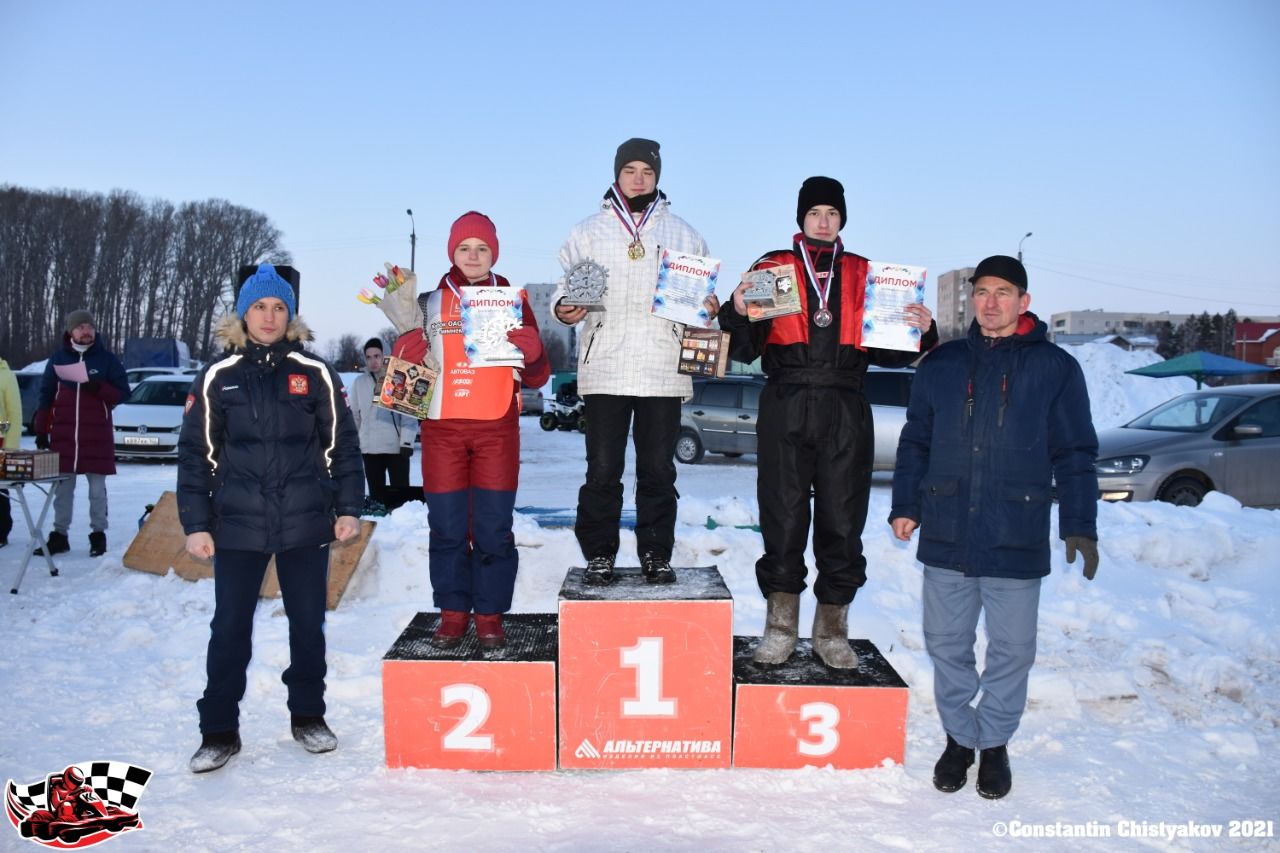 Команда лениногорских картингистов завоевали «бронзу» на соревнованиях в Башкирии