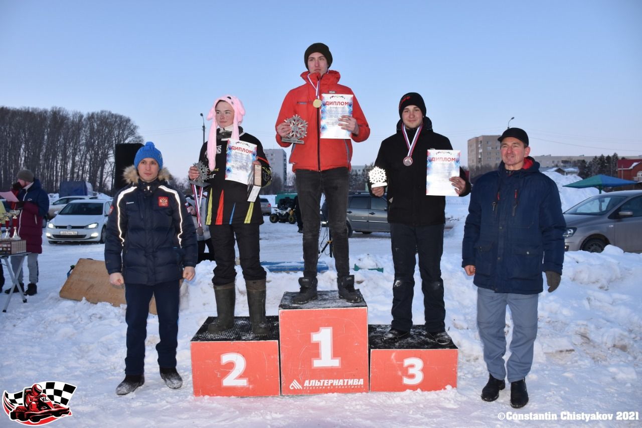 Команда лениногорских картингистов завоевали «бронзу» на соревнованиях в Башкирии