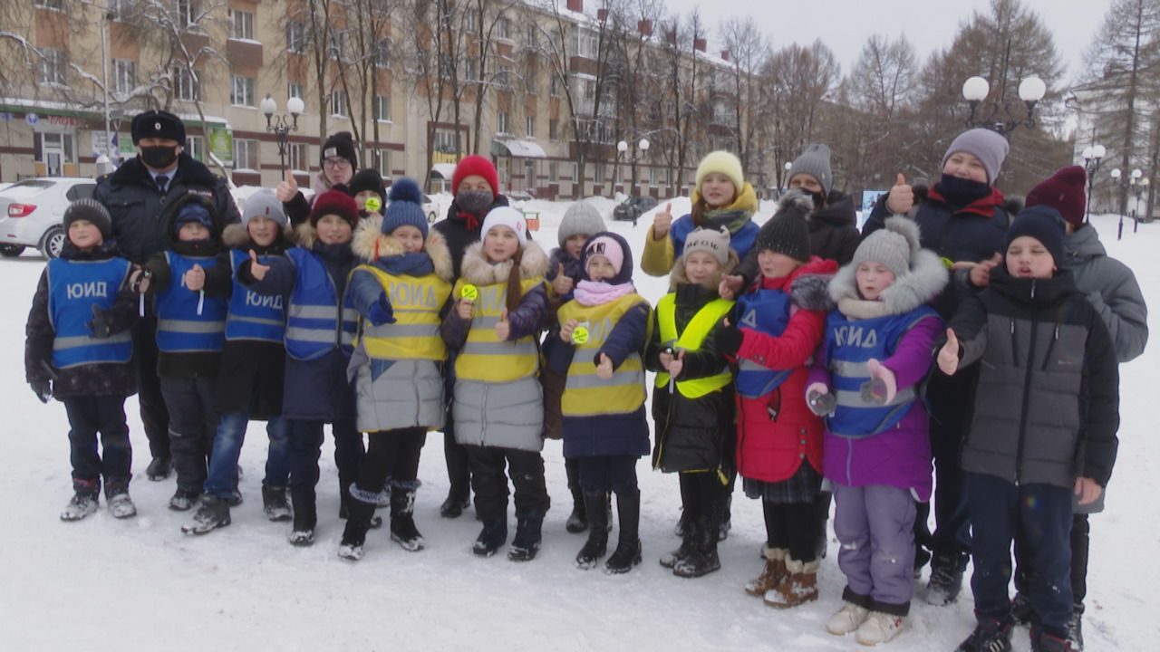 48 лет движению юных инспекторов отметили в Лениногорске
