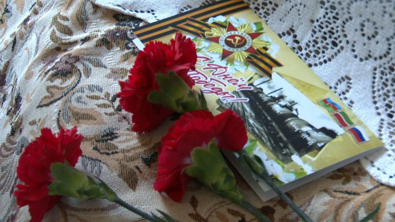 Азербайджанская диаспора Лениногорска поздравила ветеранов с Днем Победы