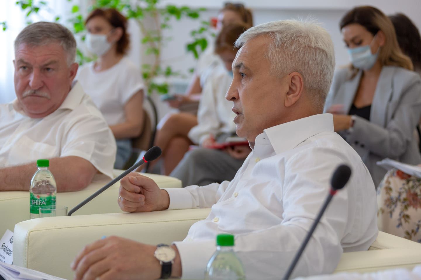 Общественный совет Лениногорска обсудил вопросы образования и здравоохранения