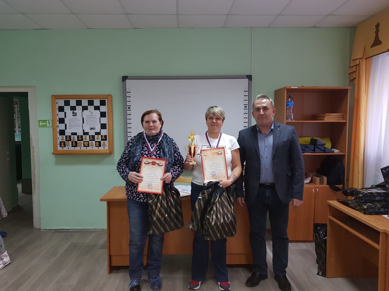 Шахматисты Лениногорска отлично выступили на турнире