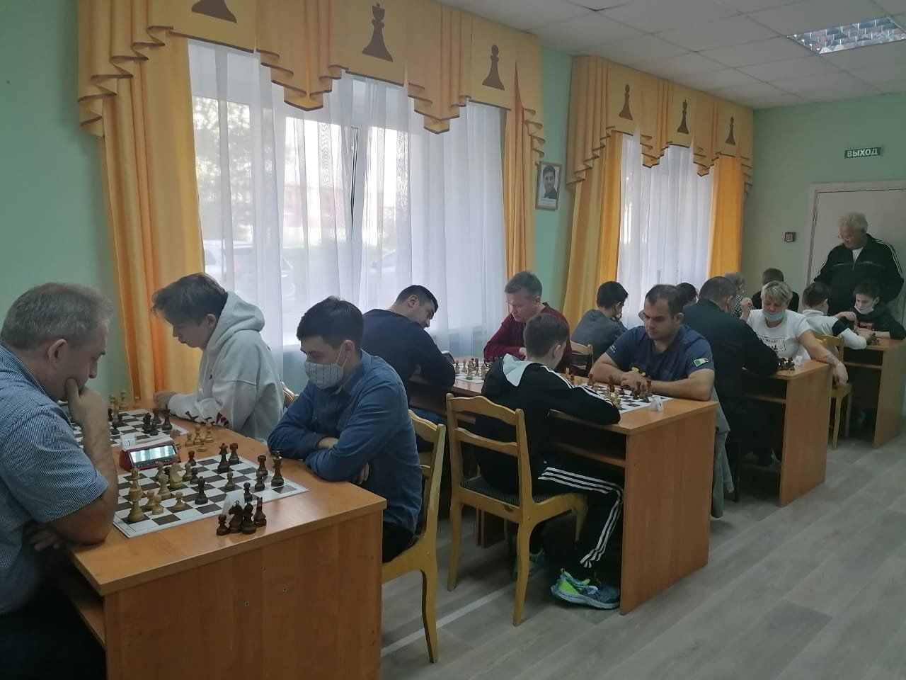 Шахматисты Лениногорска отлично выступили на турнире
