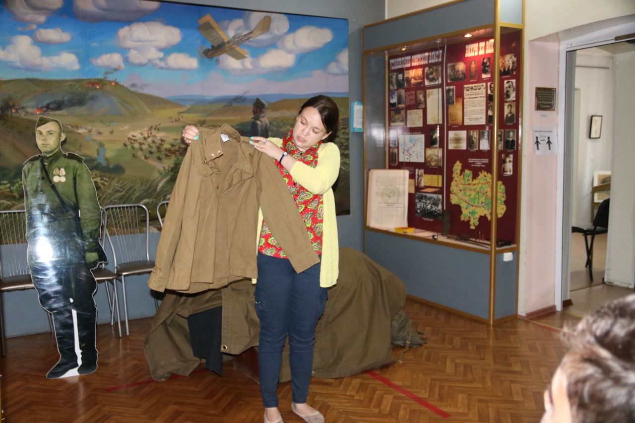 Дети из пришкольного лагеря посетили Лениногорский краеведческий музей