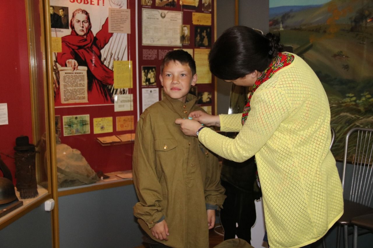 Дети из пришкольного лагеря посетили Лениногорский краеведческий музей