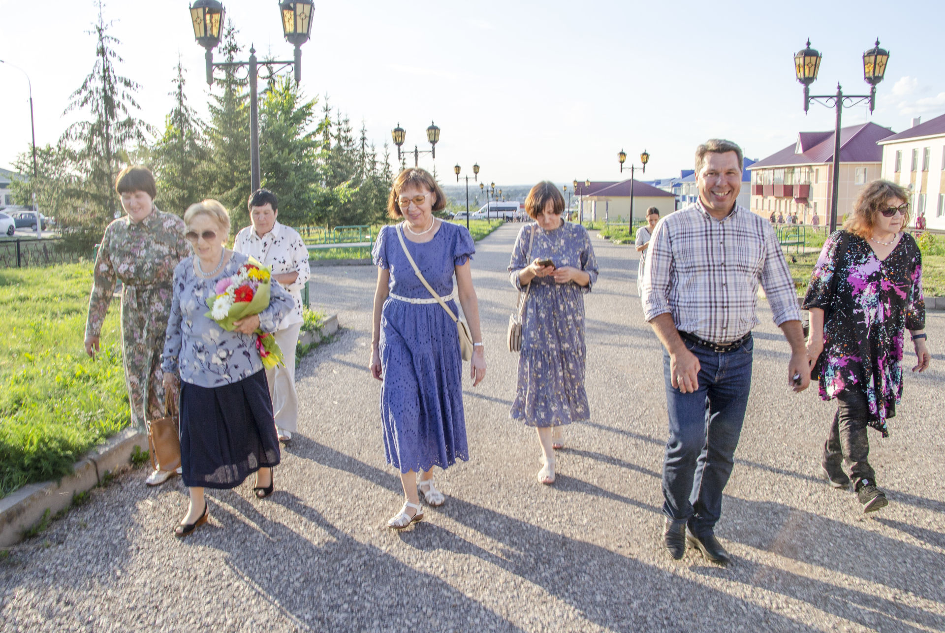 В Татарстан приехала дочь Мусы Джалиля – Чулпан | 05.08.2022 | Лениногорск  - БезФормата