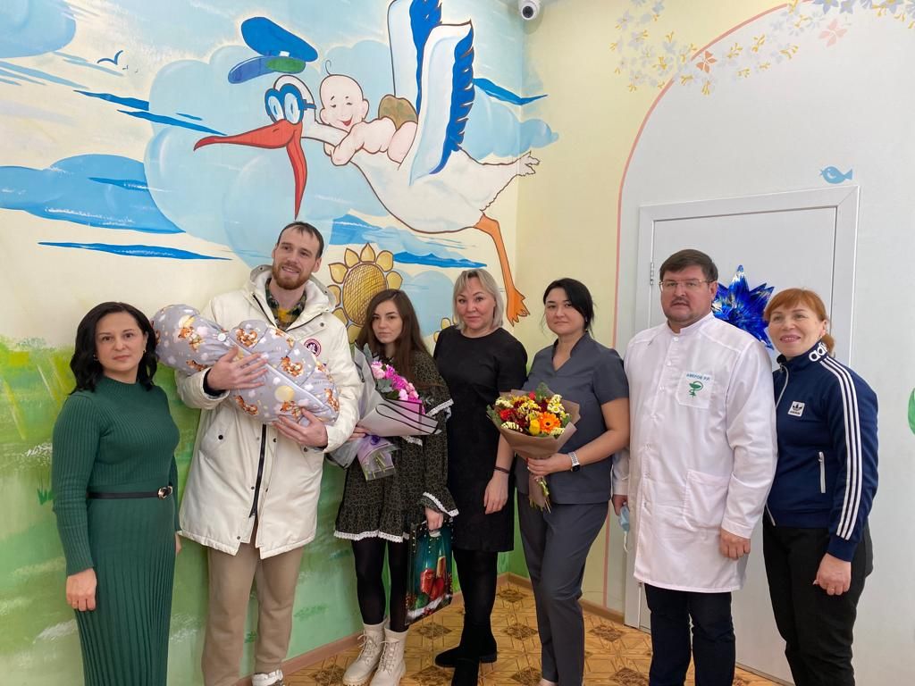 Первой в Лениногорске в новом году родилась Милана