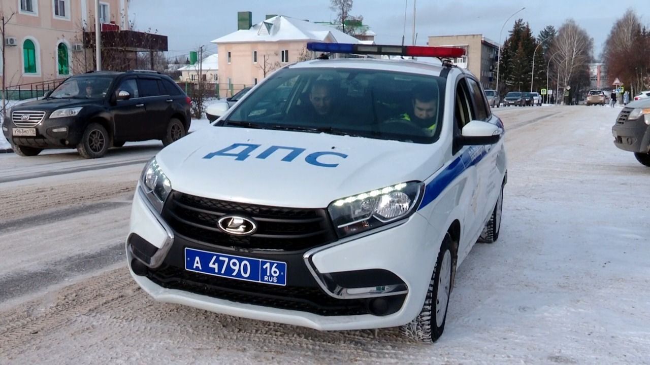 В Лениногорске на дороге сбили женщину