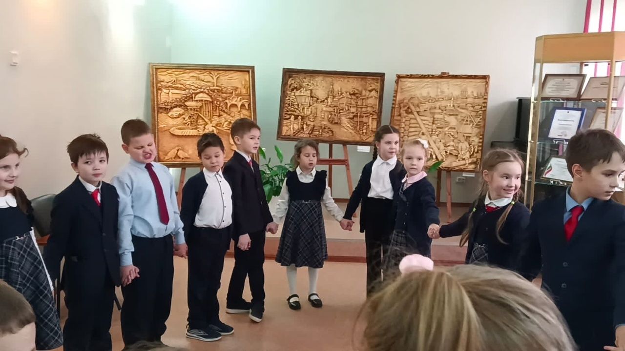 Первоклашки стали гостями в Лениногорском краеведческом музее