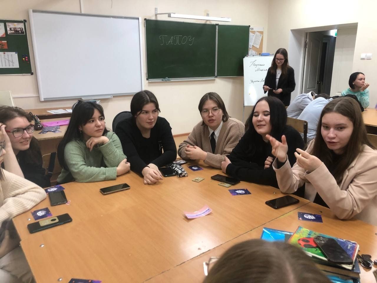 «Лига студентов» прошла в Лениногорском колледже