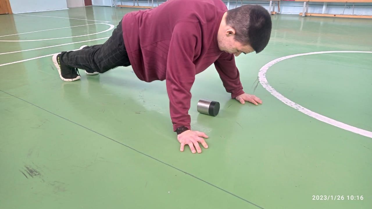 В Лениногорском районе продолжают сдавать нормативы ГТО
