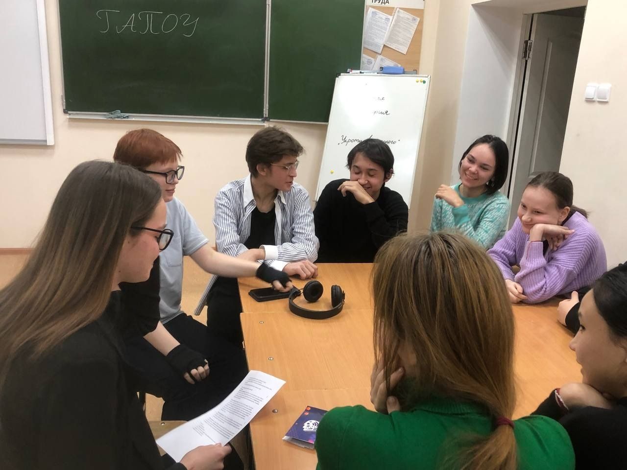 «Лига студентов» прошла в Лениногорском колледже