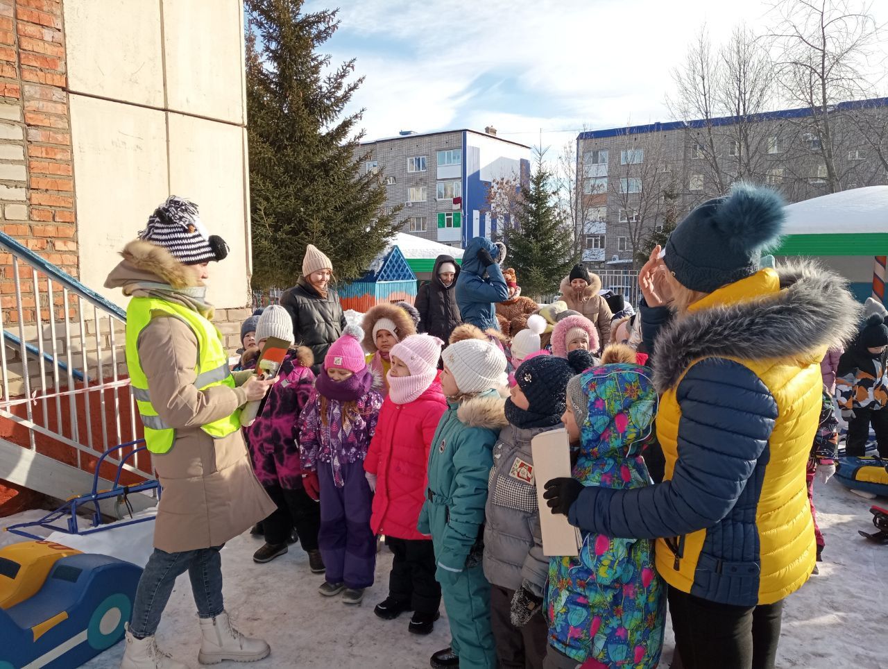 В детском саду № 30 прошла традиционная «Неделя здоровья»