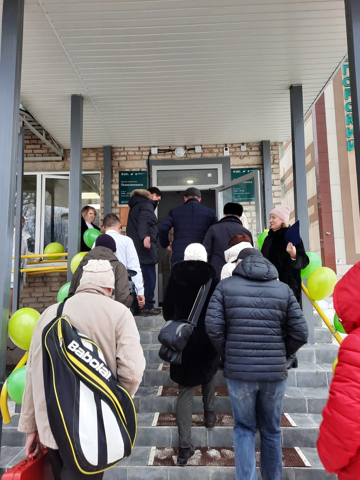 В Лениногорске открылась поликлиника после ремонта