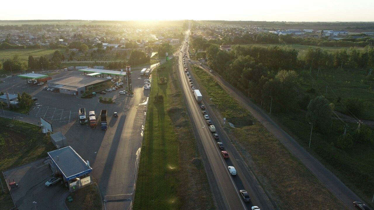 В Татарстане на трассе Казань-Оренбург планируется строительство обходной дороги в Сокурах
