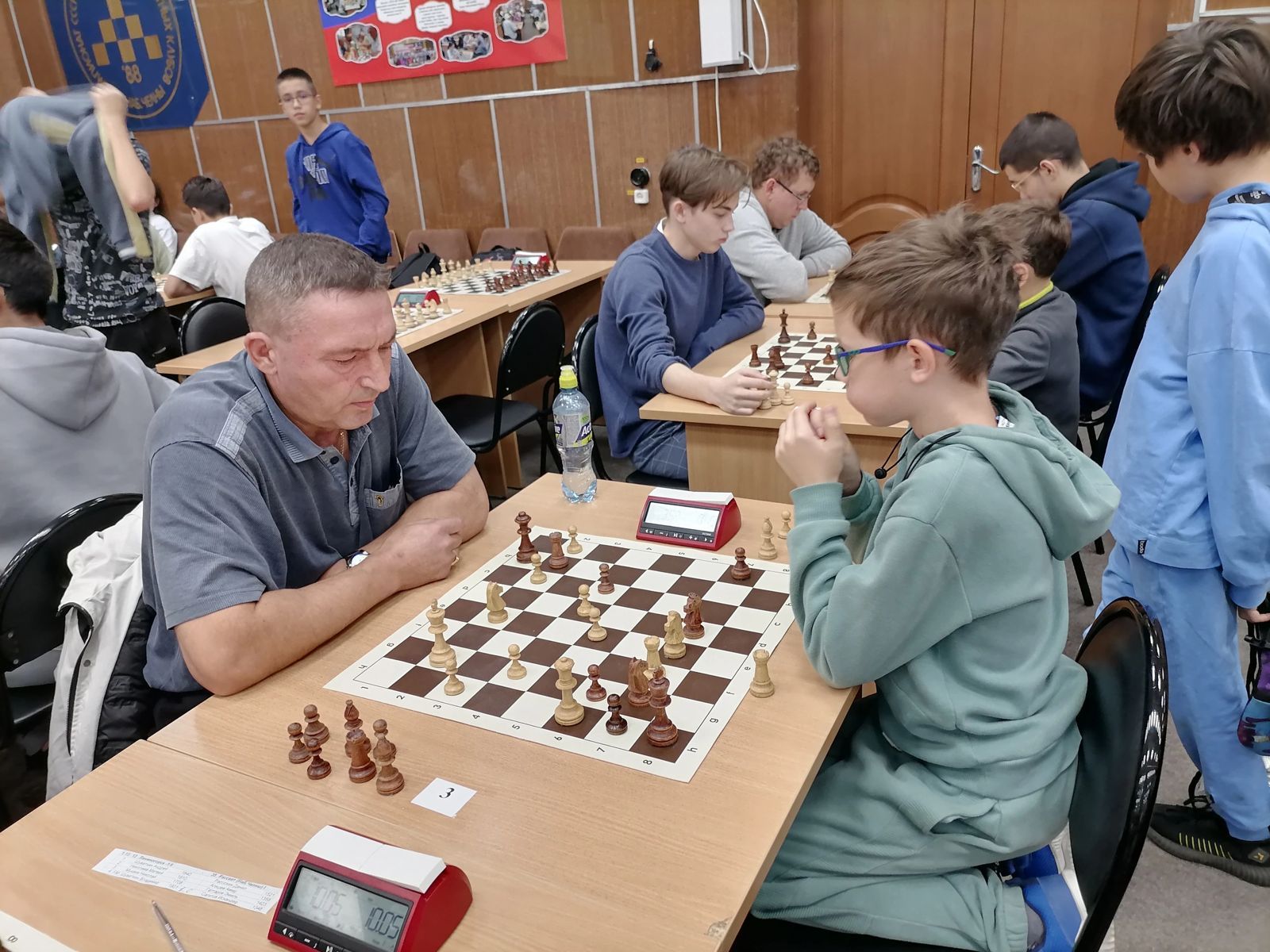 Сборная Лениногорска по шахматам стала серебряным призёром чемпионата Республики Татарстан по быстрым шахматам и блицу
