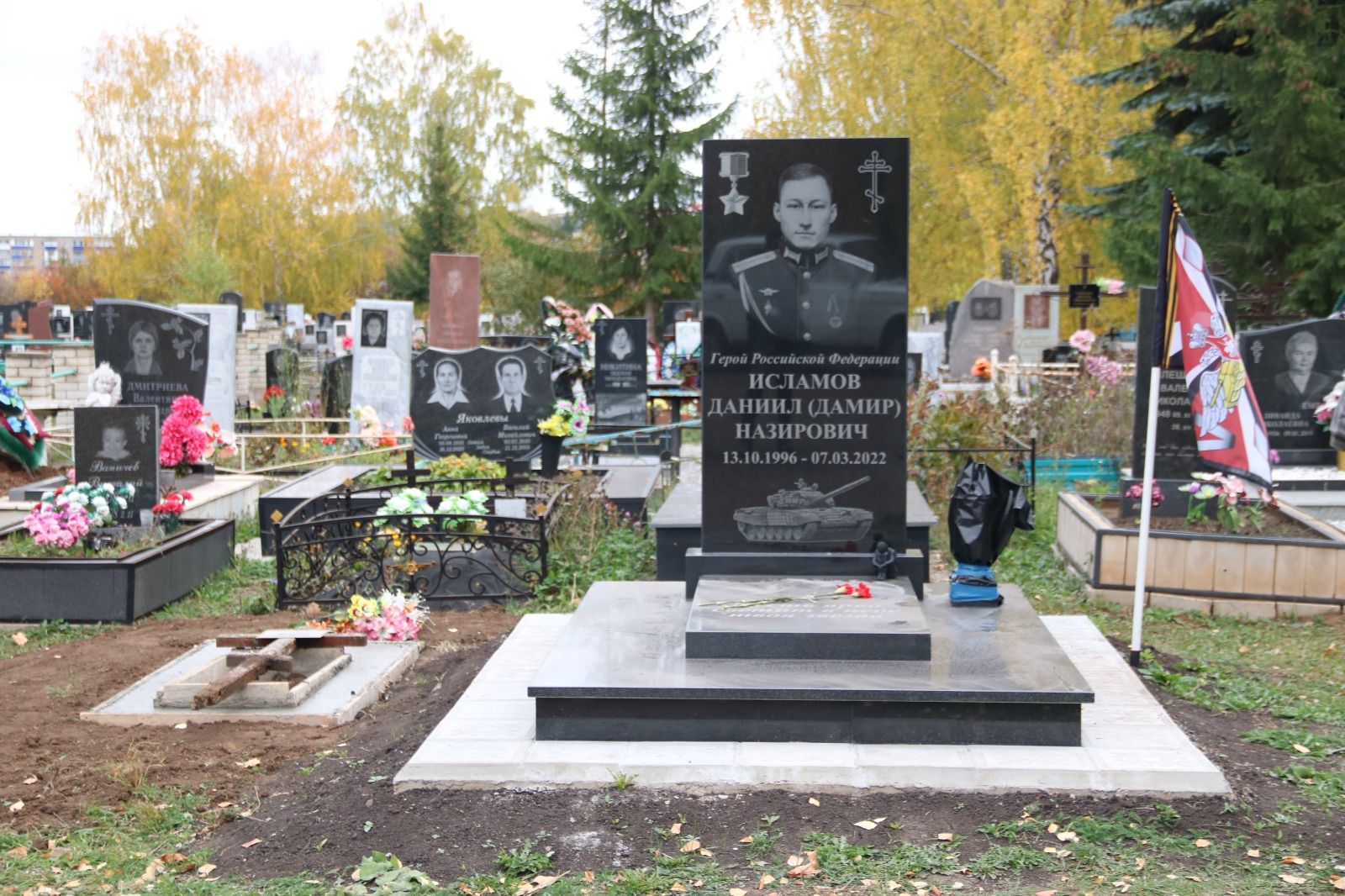 В Лениногорске простились с погибшим в СВО земляком