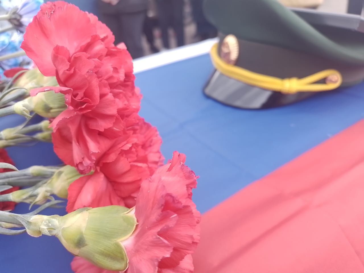 В Лениногорске простились с погибшим в СВО земляком