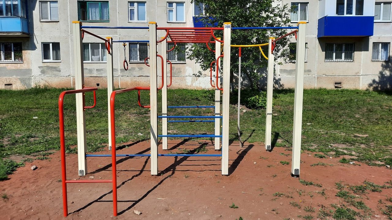 10 новых детских площадок появились в Лениногорске