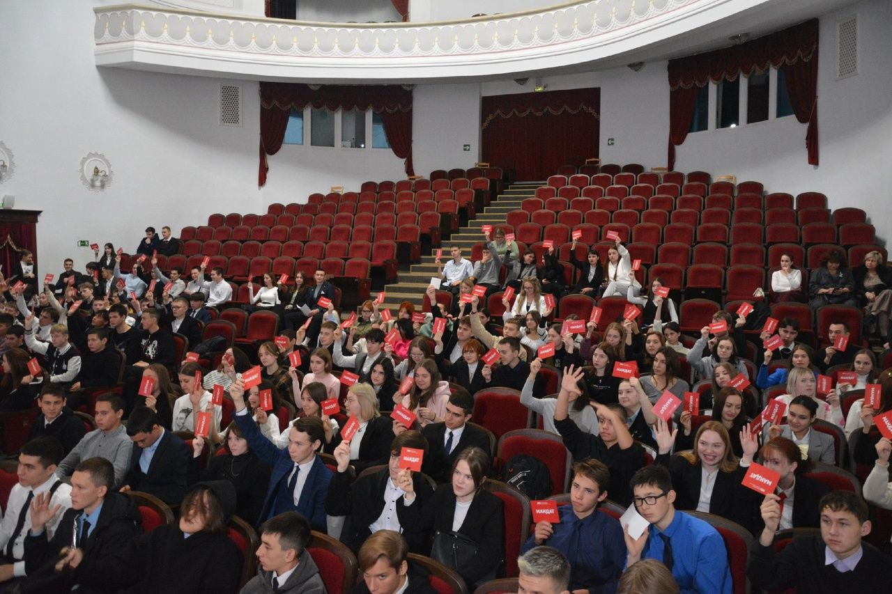 В Лениногорске состоялись выборы нового председателя Лиги Студентов