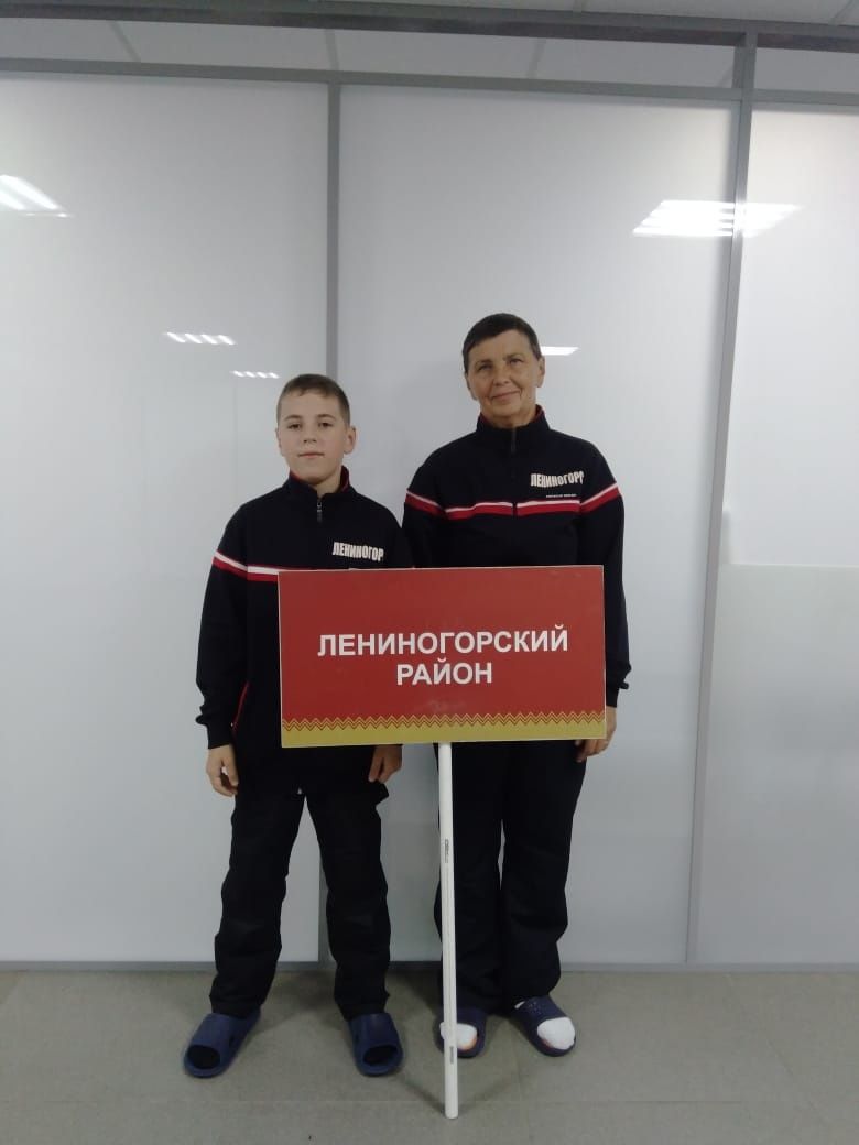 Лениногорцы выступили на республиканских соревнованиях по плаванию