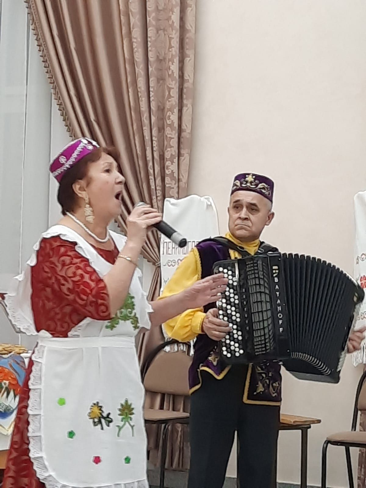 В Лениногорске на татарских посиделках «Аулак ой» вспоминали татарские народные игры и обряды