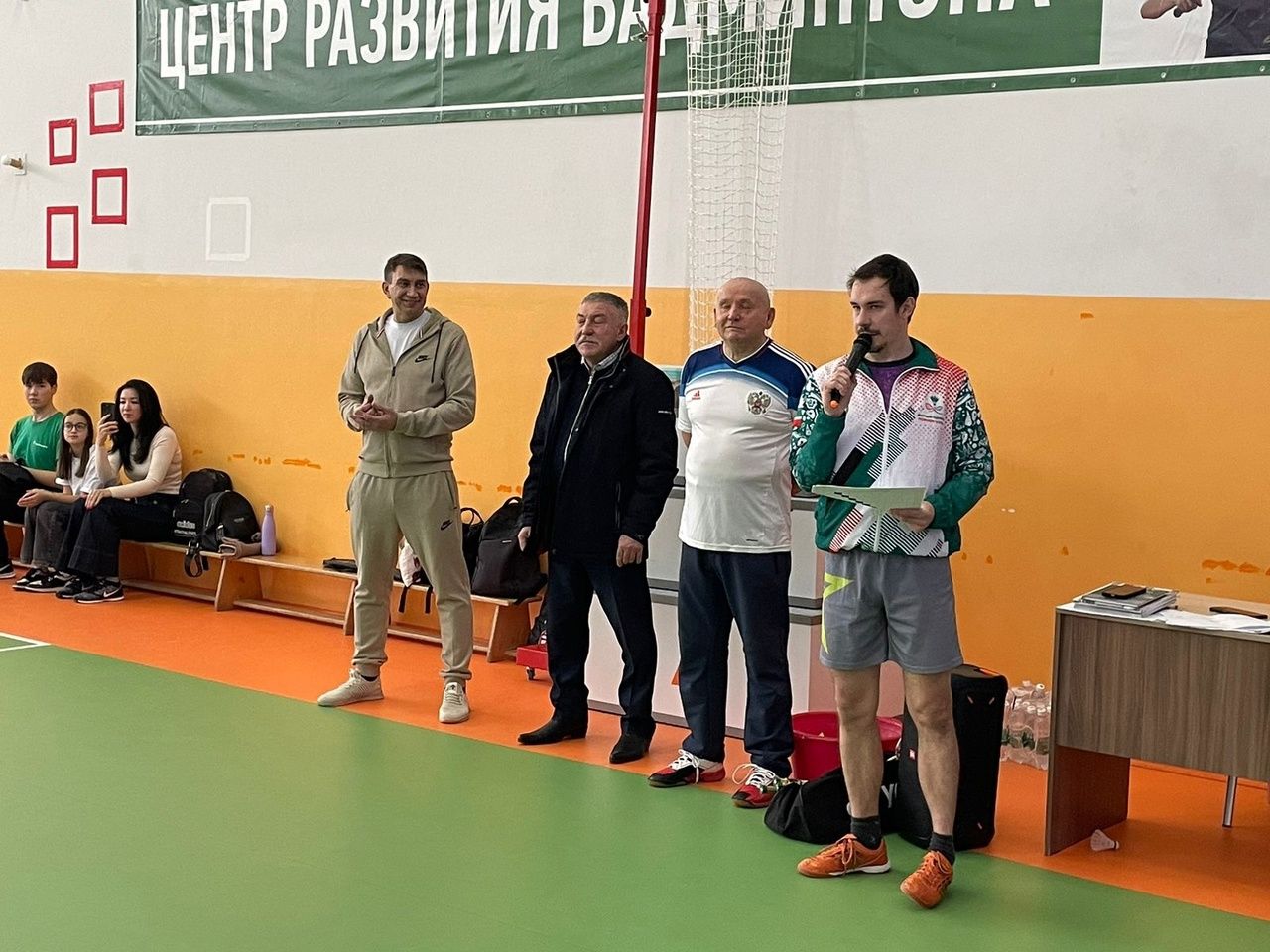 В Лениногорске прошел открытый чемпионат по бадминтону