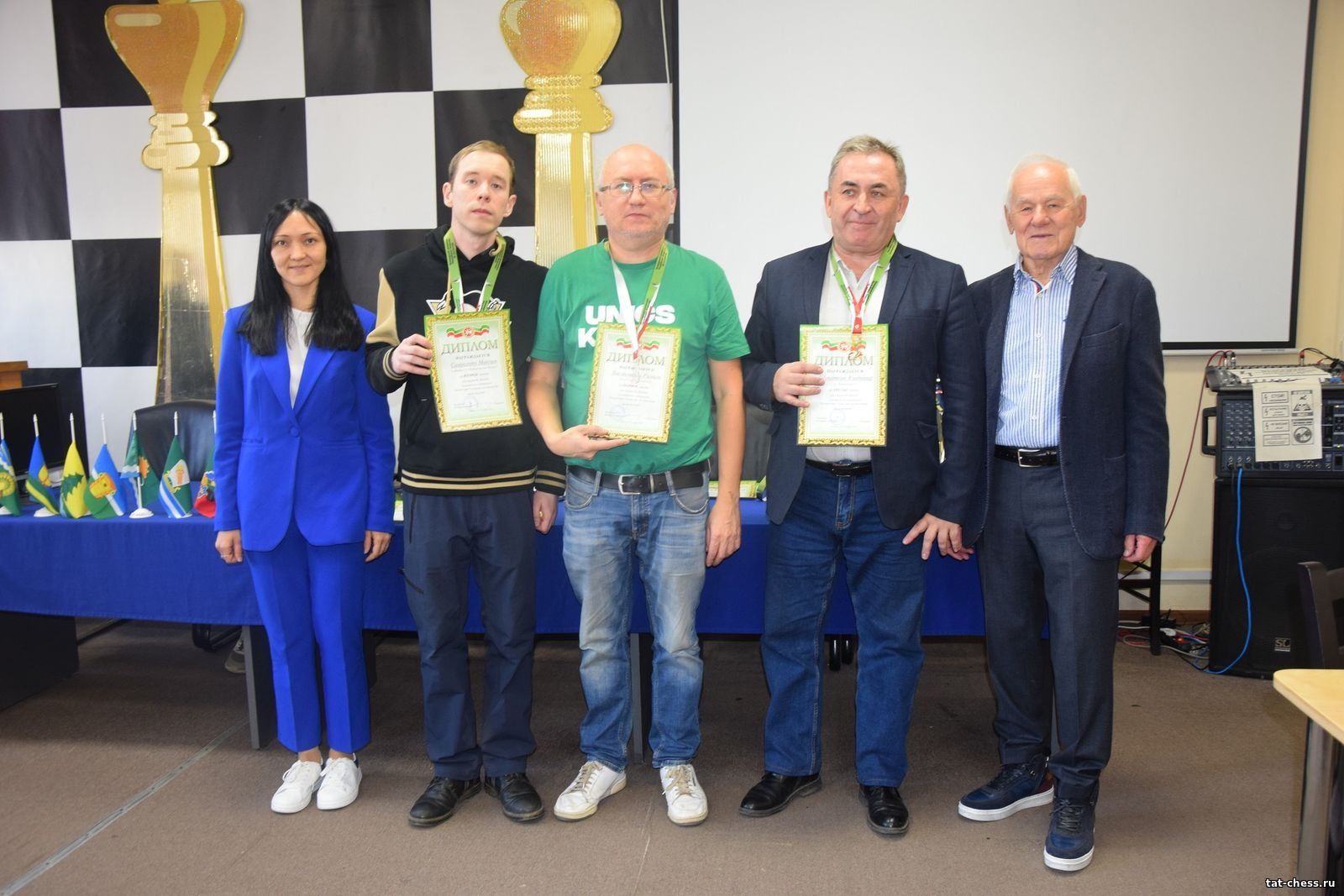 Лениногорские шахматисты стали чемпионами Республики Татарстан