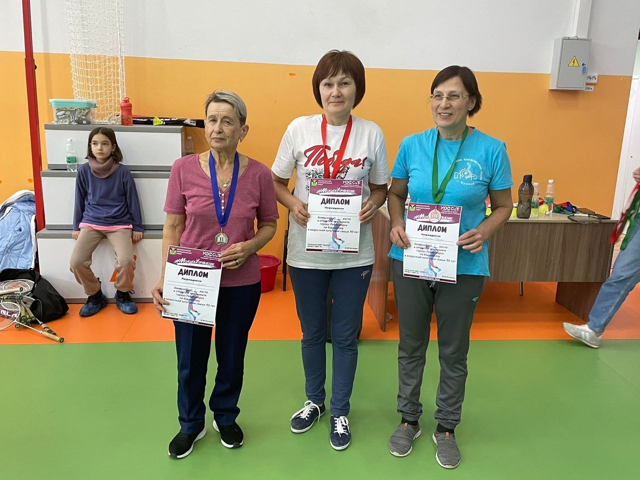 В Лениногорске прошел открытый чемпионат по бадминтону