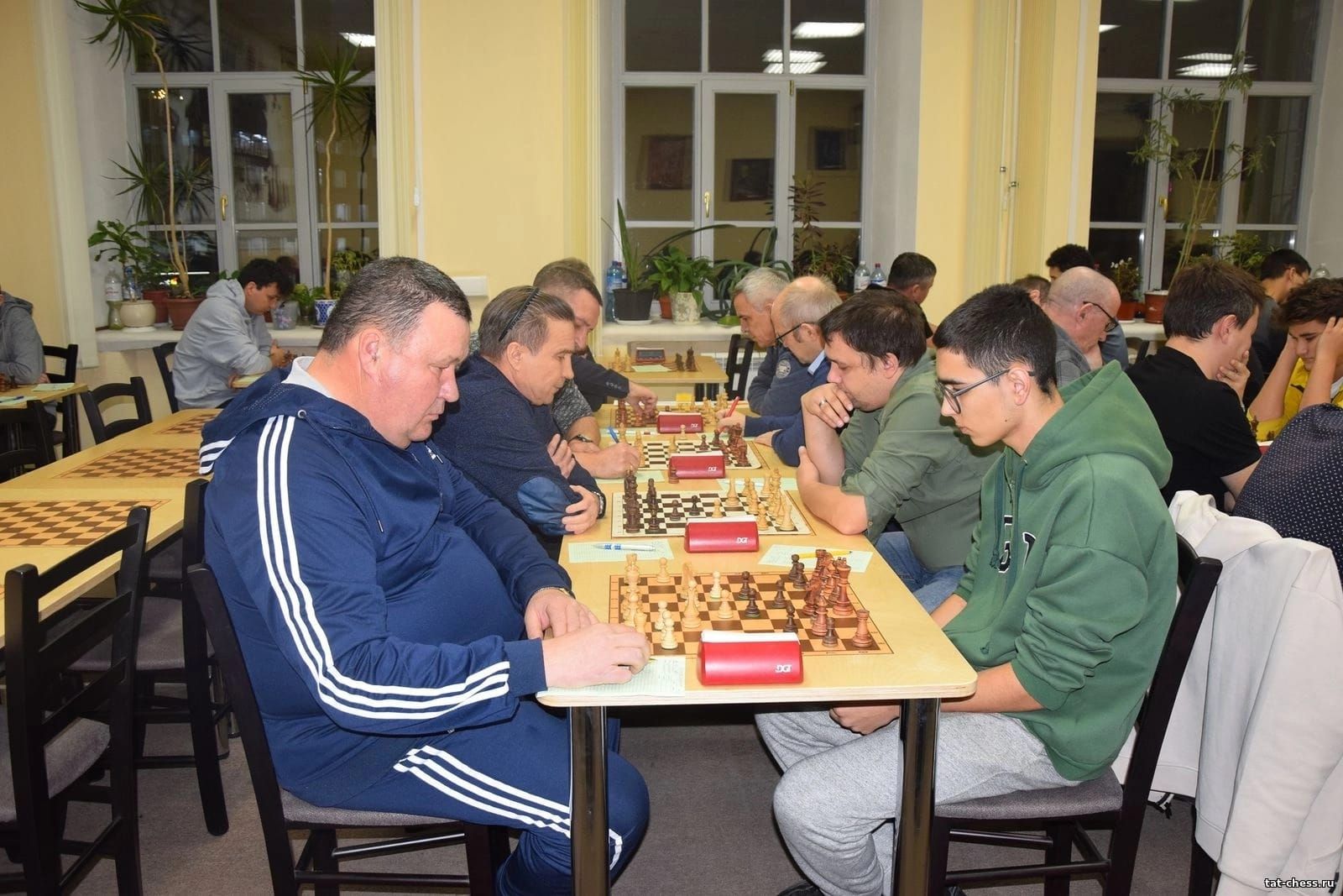 Лениногорские шахматисты стали чемпионами Республики Татарстан
