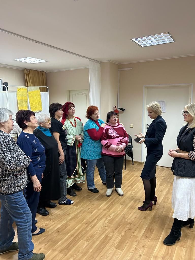 В Лениногорском центре социального обслуживания «Исток-Башлангыч» поздравили волонтеров серебряного возраста