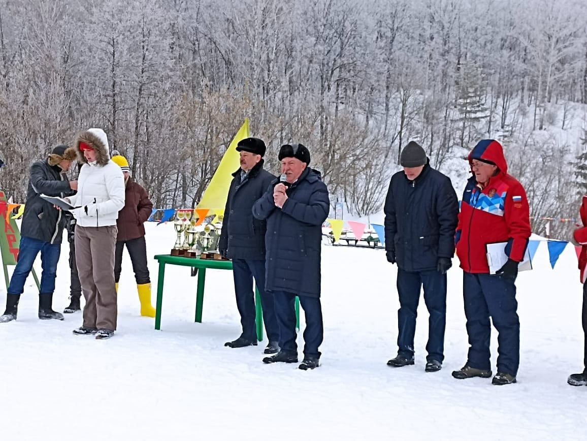 В воскресенье в Лениногорске состоялась массовая лыжная гонка «Лыжня России – 2023»