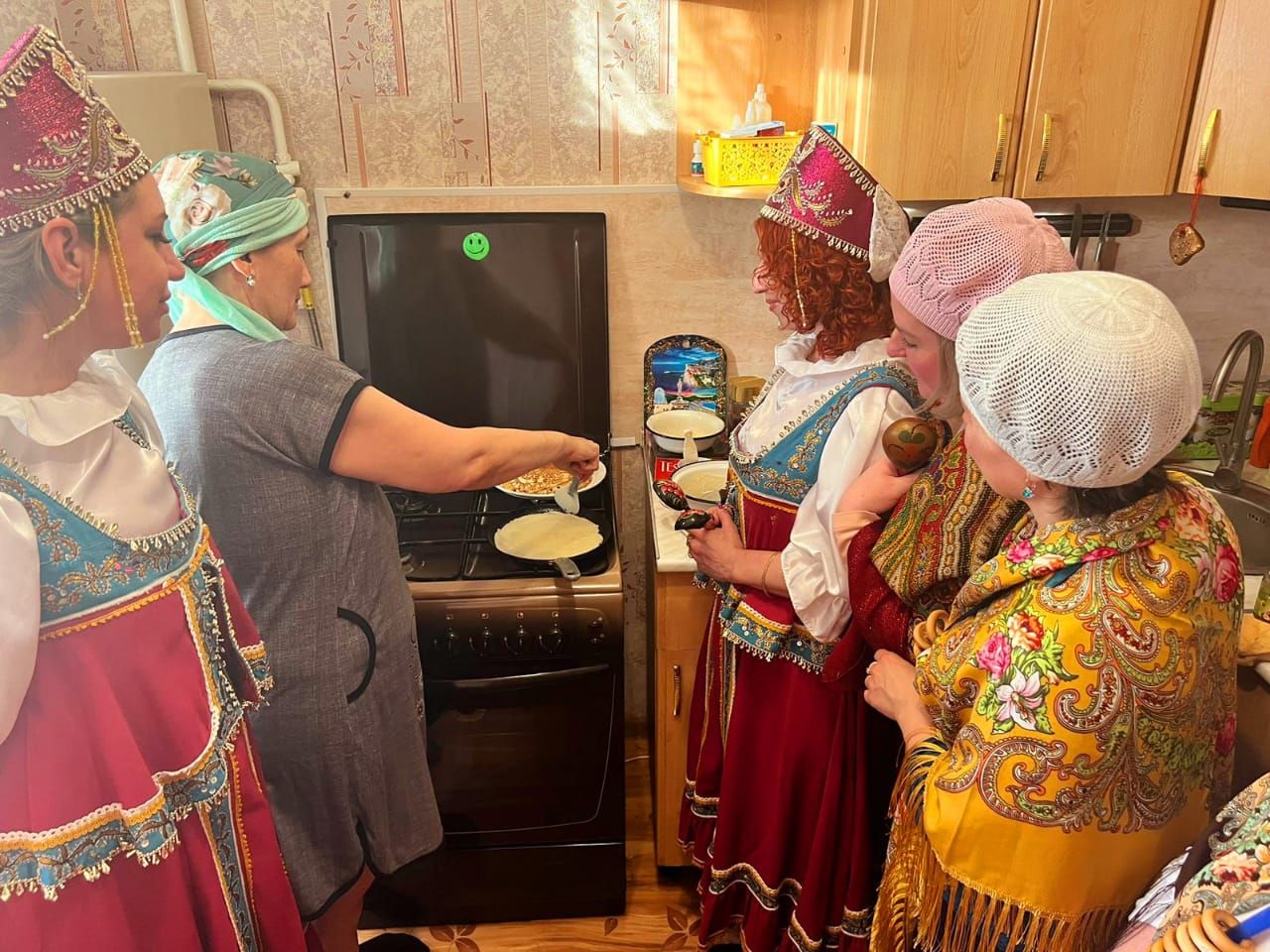 В Лениногорске с размахом отмечают Масленицу