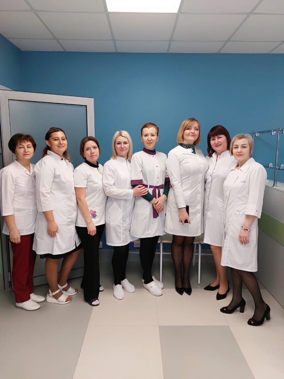 Поликлиника МСЧ заработала после капитального ремонта