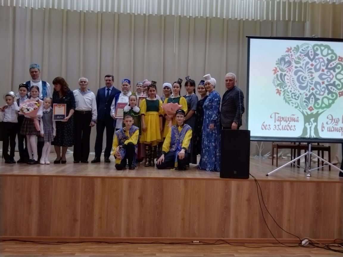 В Лениногорске три семьи приняли участие в муниципальном конкуре родословных